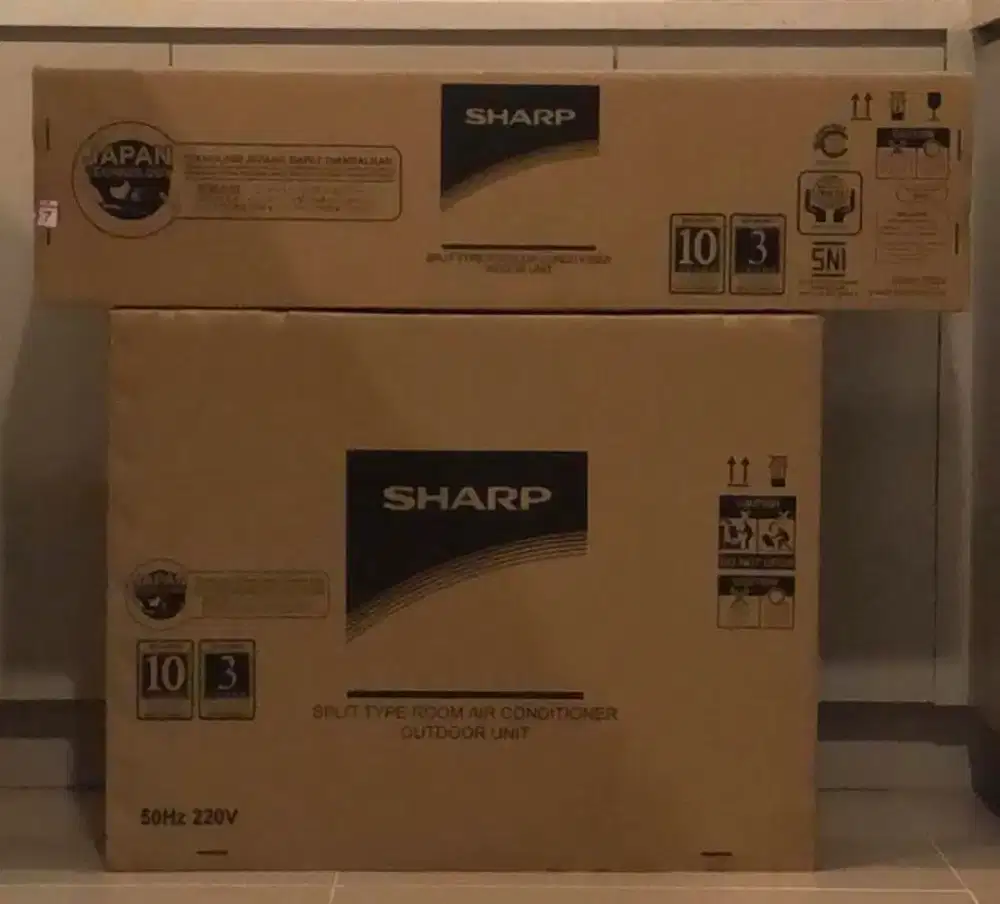 AC SHARP 1/2 PK