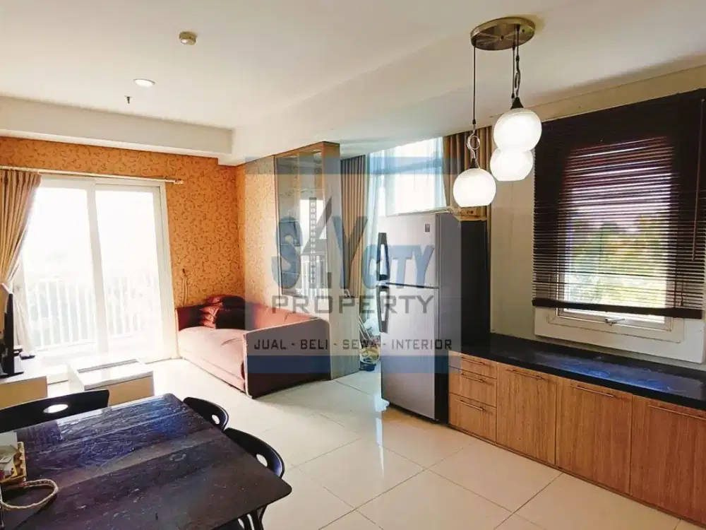 DISEWAKAN 3 BR FULL FURNISHED METRO PARK RESIDENCE SIAP HUNI