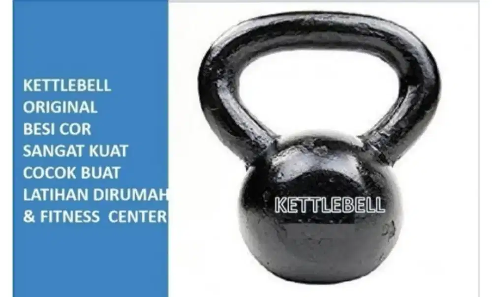 Ketlebell16kg dumble