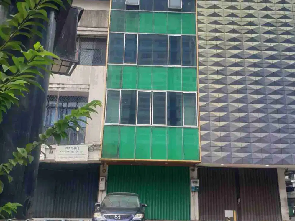 Ruko Komersil 4 Lantai Di Rukan Mitra Sunter Boulevard Sunter Jaya Jakarta Utara