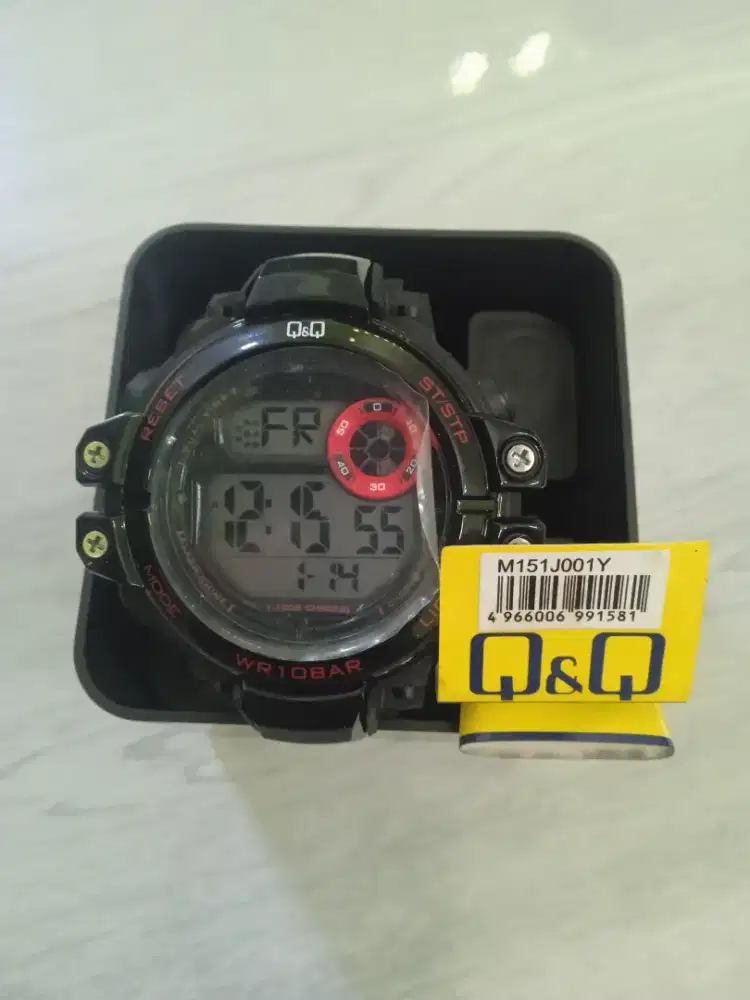 Jam tangan qnq tanpa tali