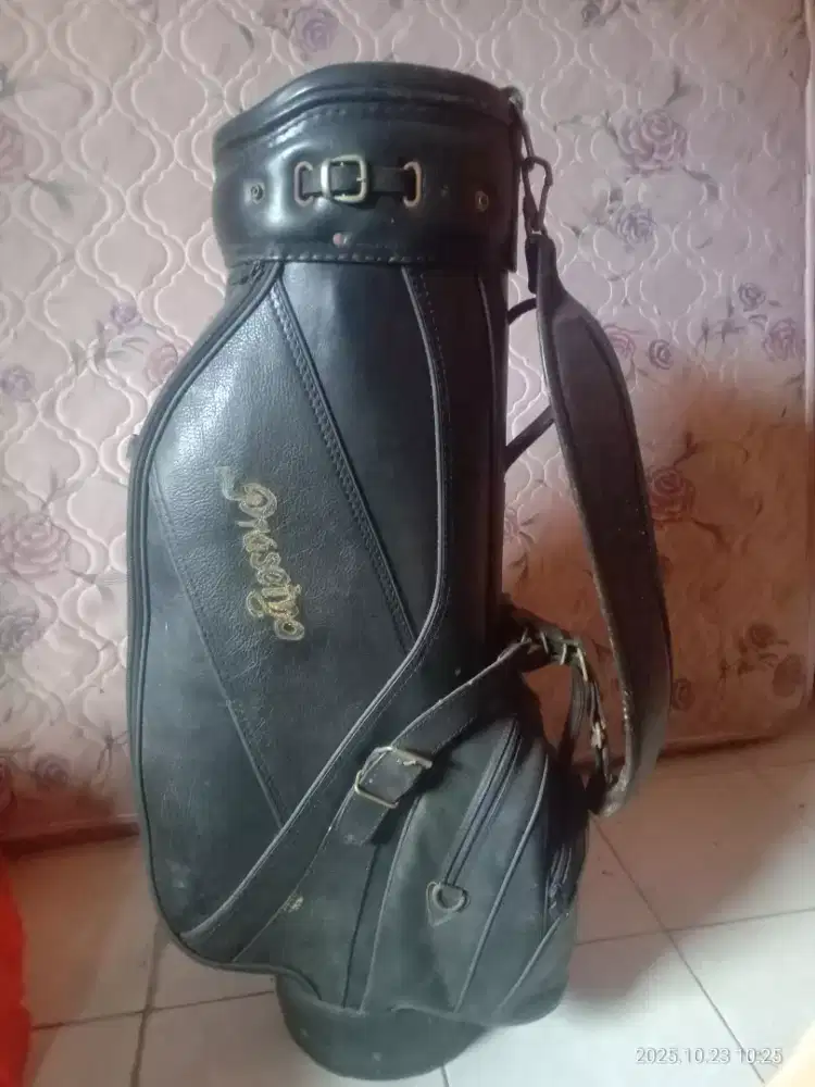 Tas Stick Golf Hitam