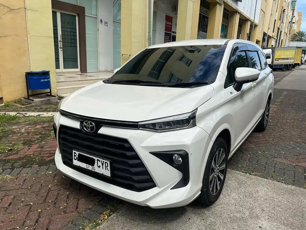 Toyota All New Avanza Type G 1.5 Automatic warna Putih Low KM 2023