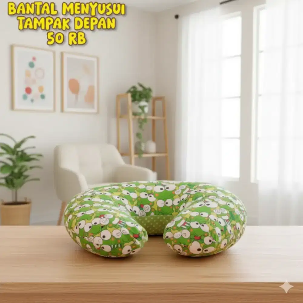 BANTAL MENYUSUI EMPUK DAN LEMBUT UNTUK IBU BAYI