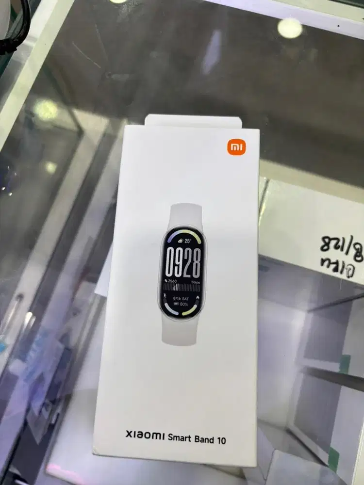 Xiaomi Smart band 10 Harga Dibawah Harga Pasr