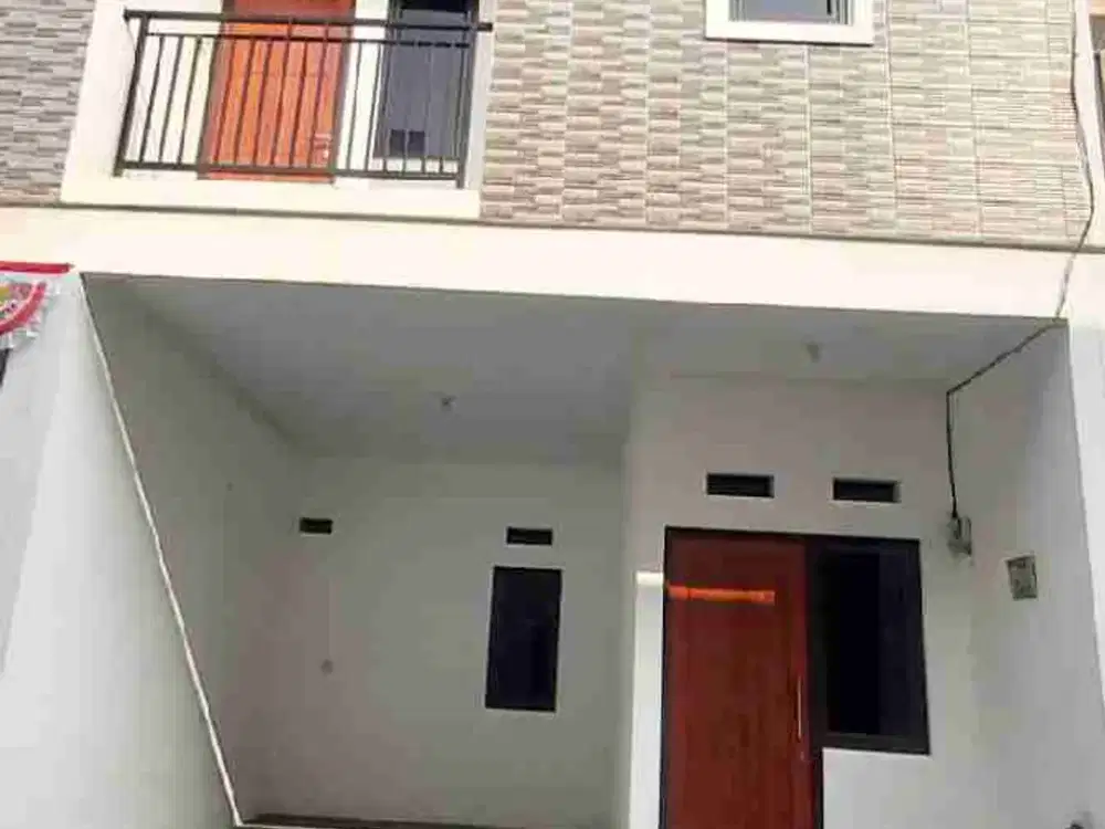 Dijual Rumah Siap Huni 3 Lantai SHM Dijakarta Timur