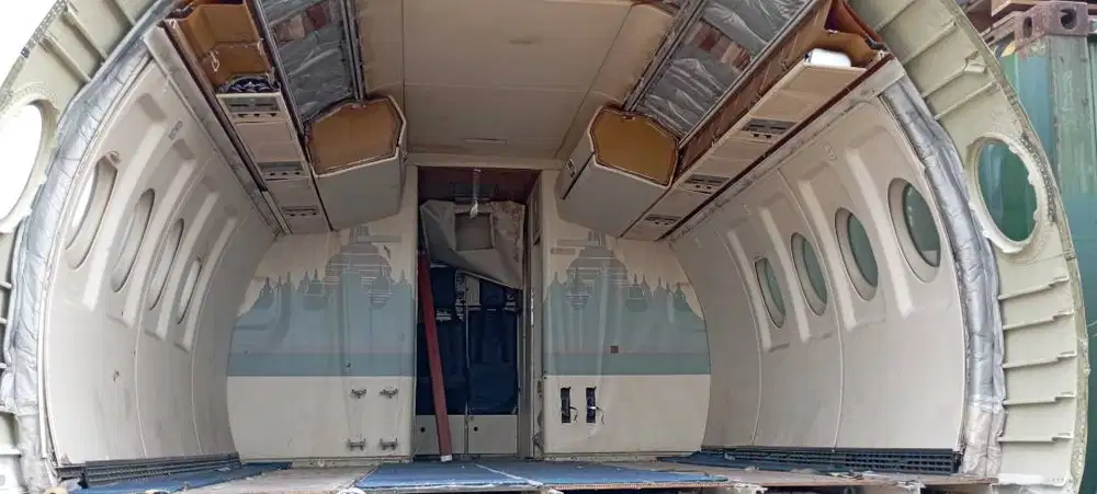 Potongan Badan Pesawat