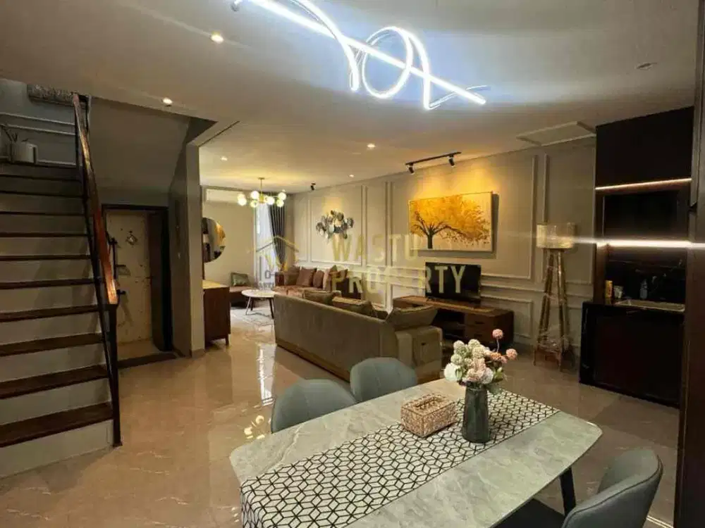 RUMAH MEWAH SIAP HUNI FULL FURNISHED, DI DEKAT UGM