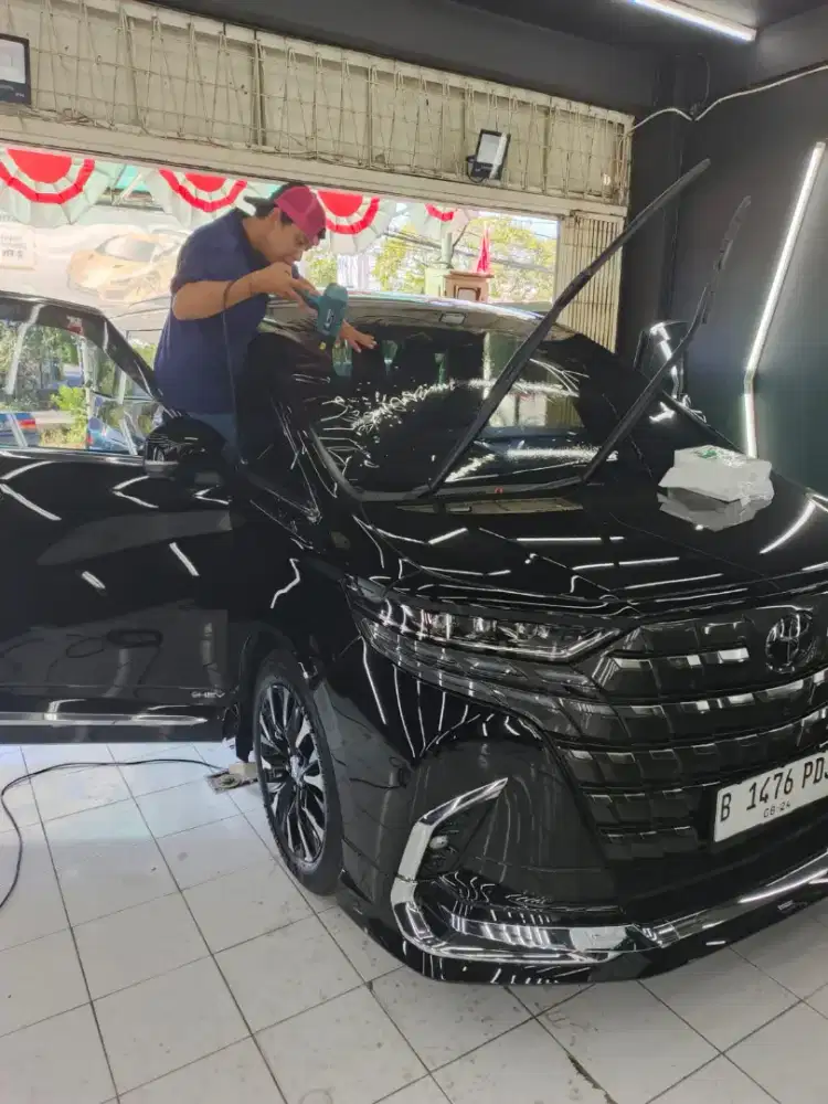 Kaca film mobil GRATIS cleaning AC