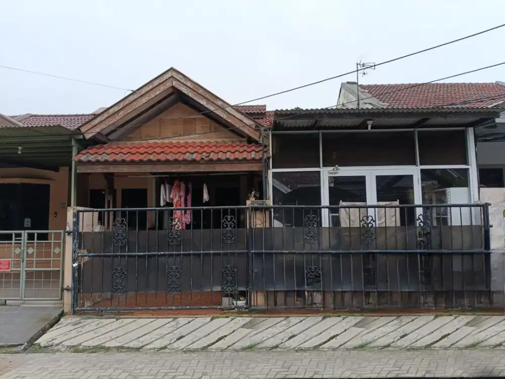 Dijual Rumah SHM 1 Lantai di Sektor 7A, Gading Serpong, Tangerang