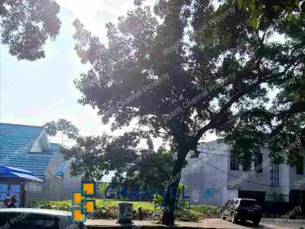 Jual Kavling Tanah Pinggir Jalan Besar Kencana Loka BSD Tangsel, Fl