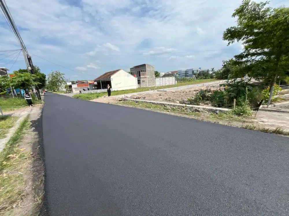 Tanah Murah Jogja Barat Malioboro, Mangku Aspal