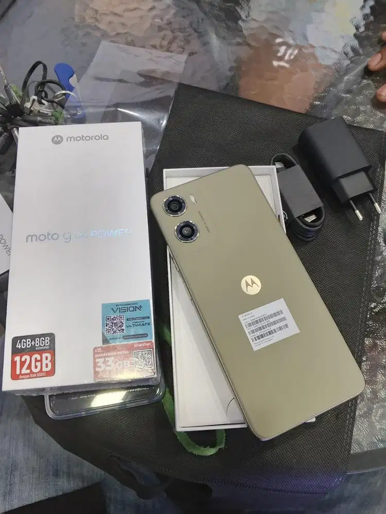 Handphone Motorola G06 Ram 4+8/128gb Harga 1jt an Saja