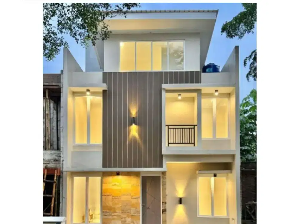 RUMAH BARU 2.5LANTAI DI ACCOLA PARK SERPONG *GL95*