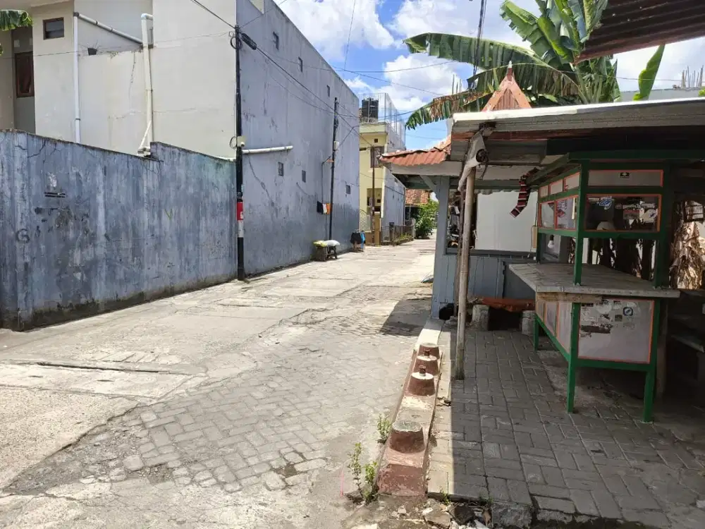 JUAL TANAH MURAH DEKAT KAMPUS UST JALAN BATIKAN