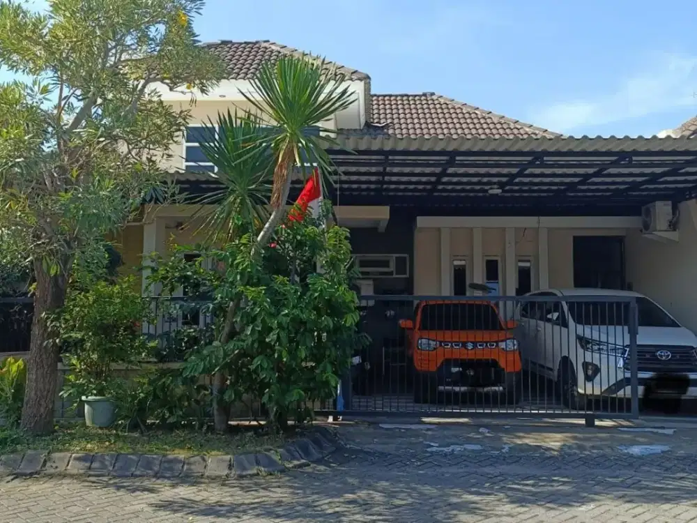 DIJUAL RUMAH PONDOK TJANDRA INDAH DELIMA SIDOARJO RON.A2805
