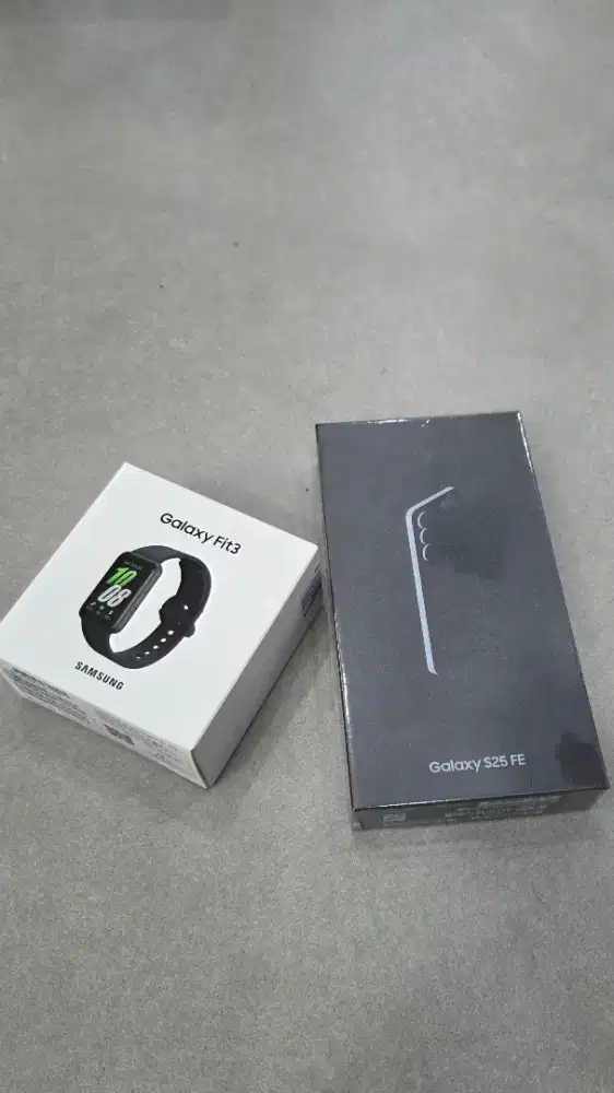 Samsung S25 FE || Free Upgrade + Free Fit3 + Free Proteksi 6 bulan