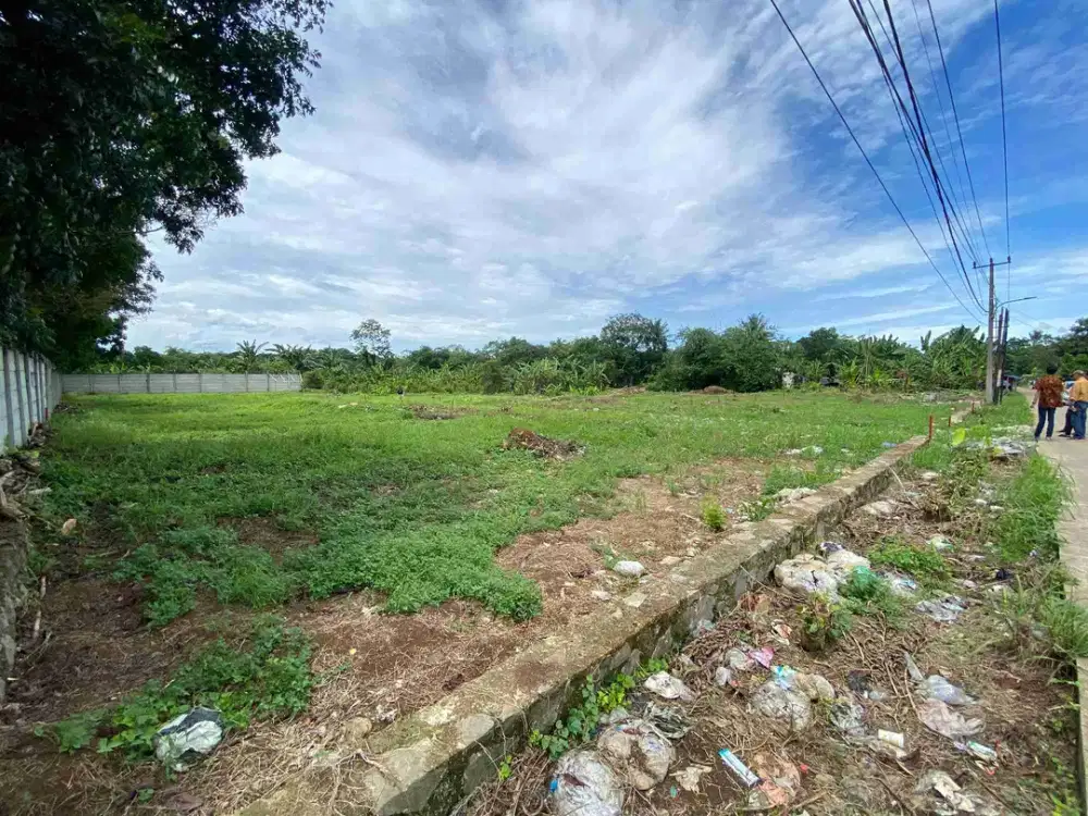 Tanah Kavling Cisauk Mulai 100 M², 1 Jt-an Permeter