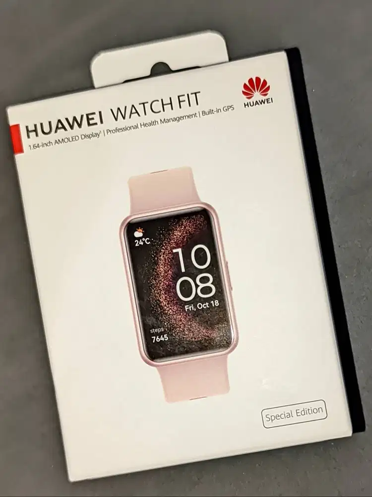 Huawei Watch Fit Special Edition NEW Segel – Wajib Lihat!