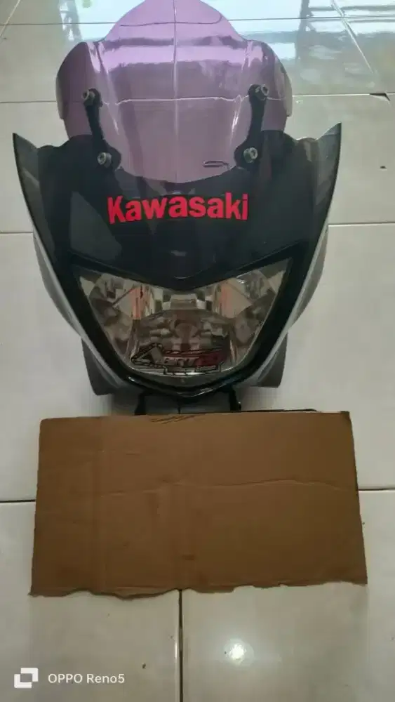 BATOK NINJA R & BRACKET