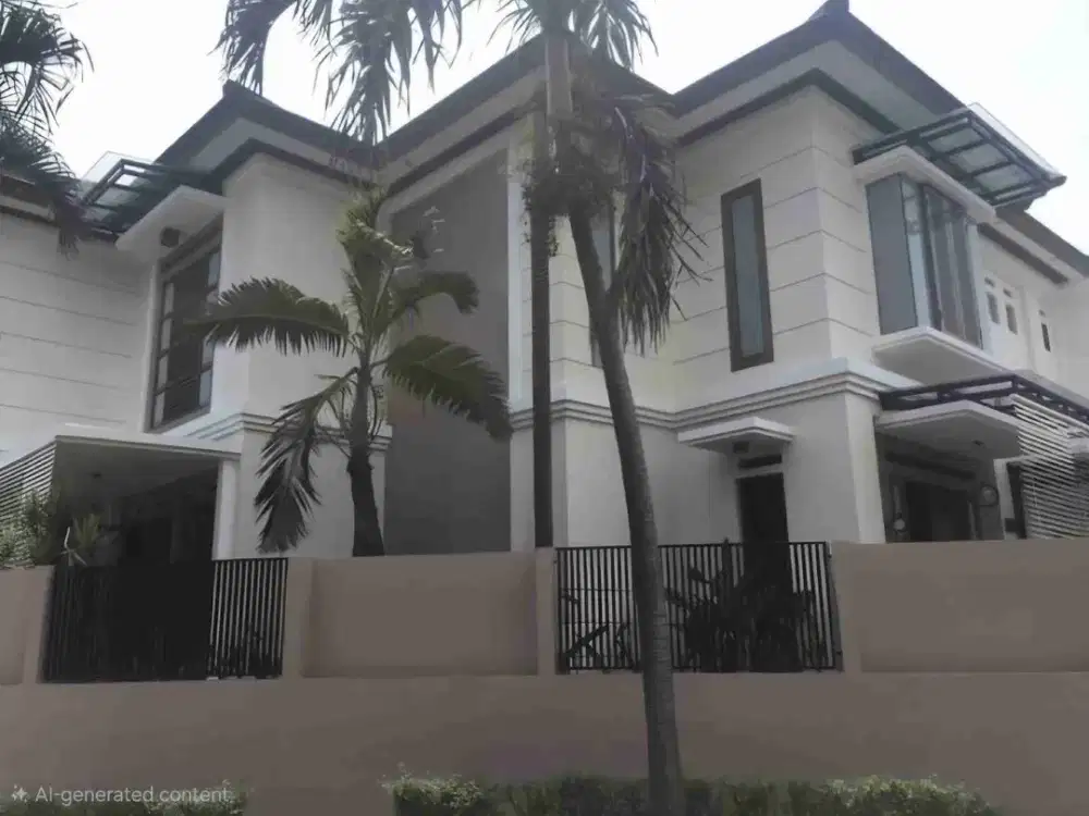 Dijual rumah baru renov, hook, strategis di sektor 3 A bintaro jaya