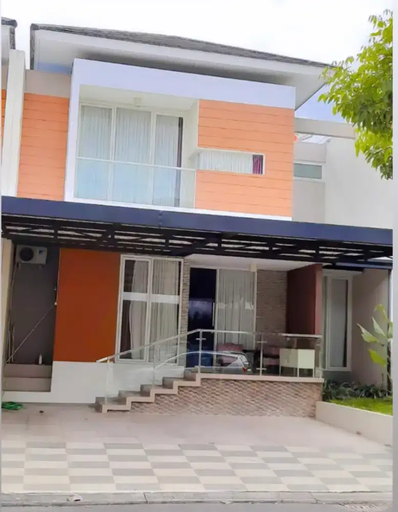 Rumah Semi Furnished Di Ivy Park Citraland Bsb