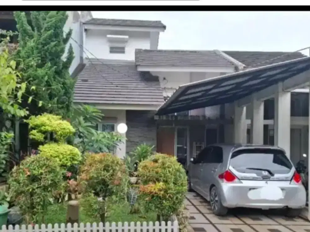 RUMAH 1 LANTAI SIAP HUNI DI SERPONG GARDEN CISAUK *LS168*