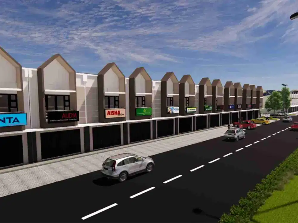 Ruko Strategis Lake View Gramapuri Persada – Cocok Usaha & Investasi