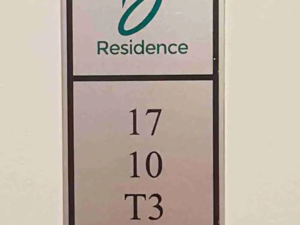 Di jual cepat apartemen mewah lokasi di BSD city samping Aeon BSD Tangerang