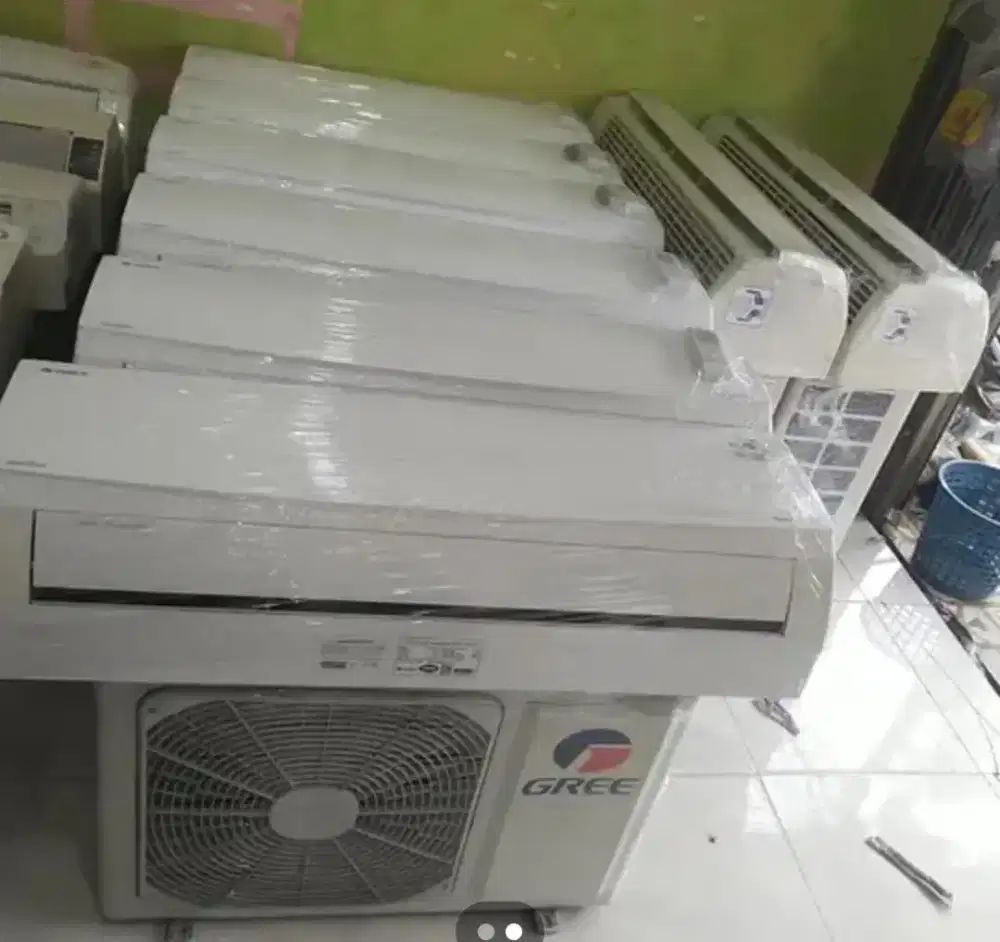 Ac 2pk bekas plus pasang
