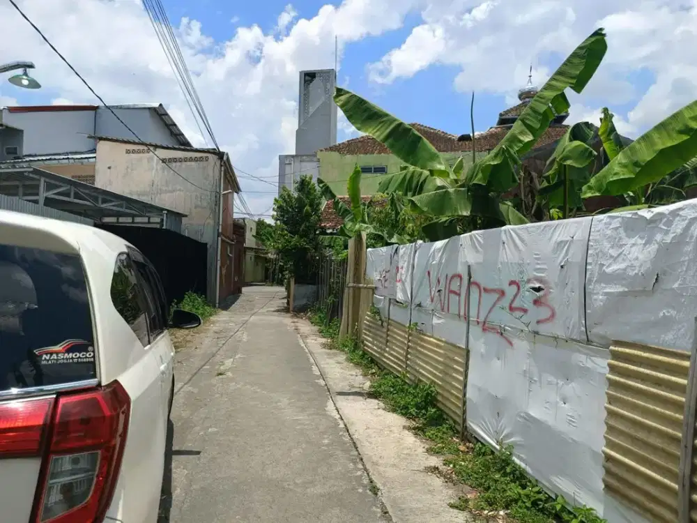 JUAL BU TANAH MURAH DEKAT MASJID DALIJATUL IMAN