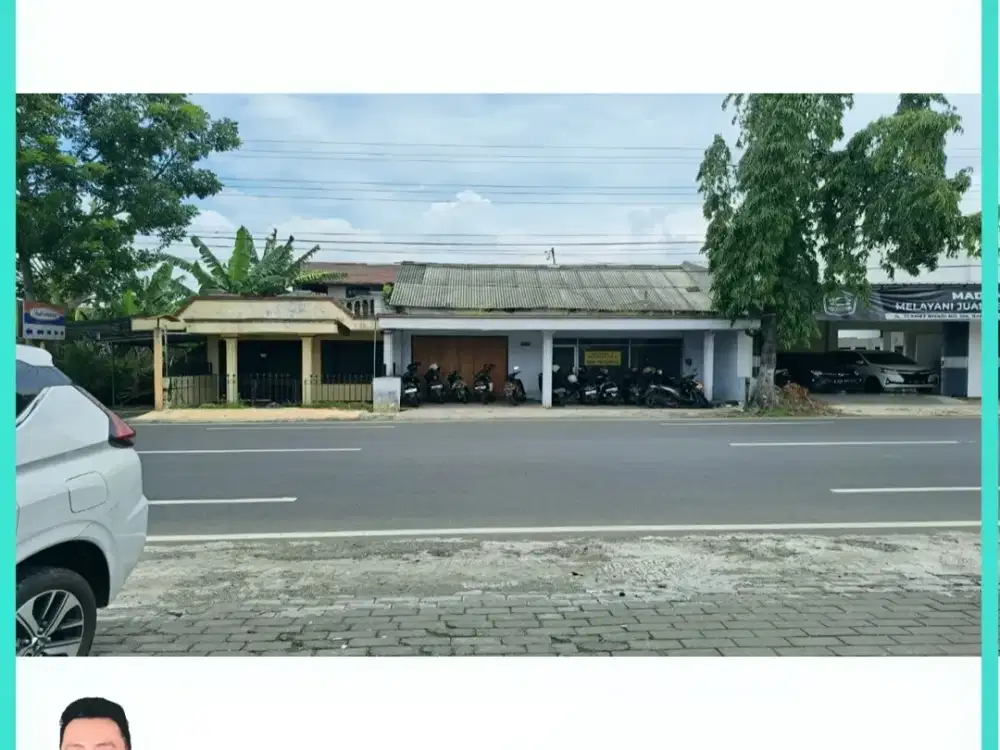 Dijual Rumah Pinggir Jalan dekat RS SOebandy Jember