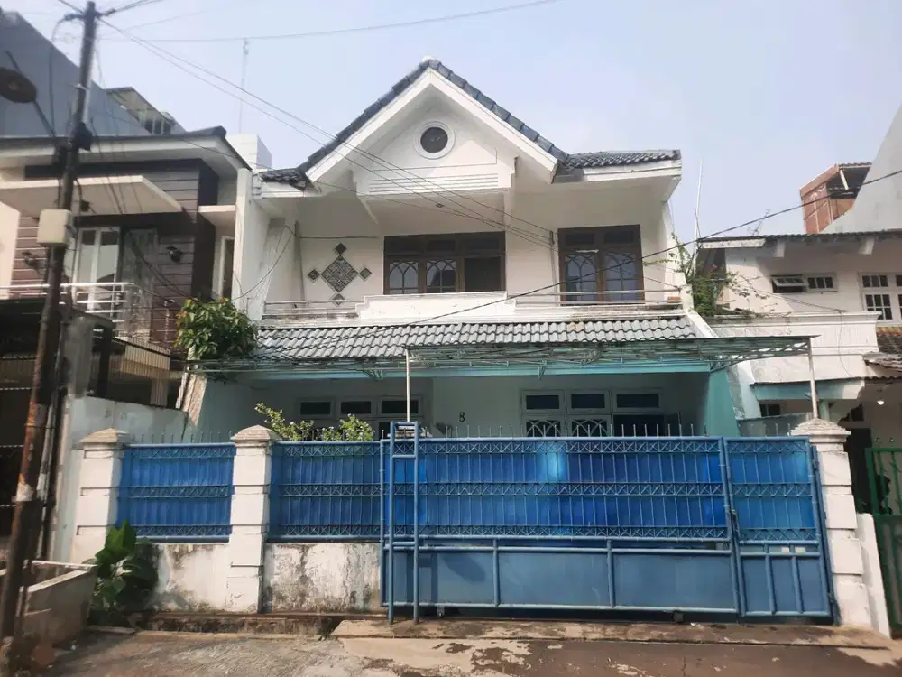 Rumah Bebas Banjir Siap Huni Di Pulomas Barat Jakarta Timur S8909