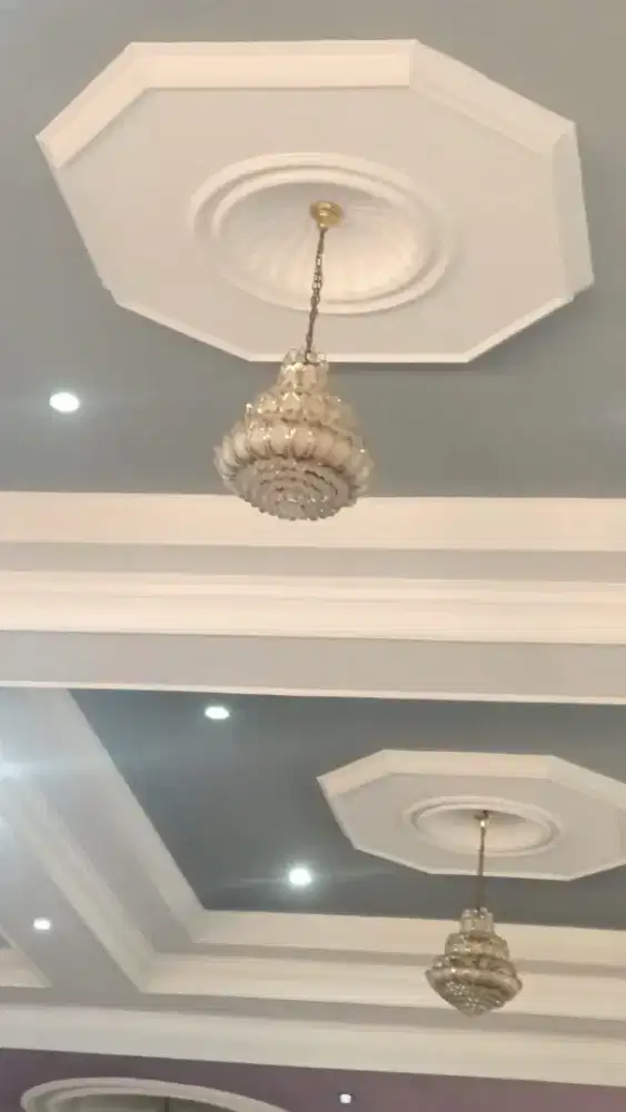 CHANDELIER/LAMPU KRISTAL SECOND