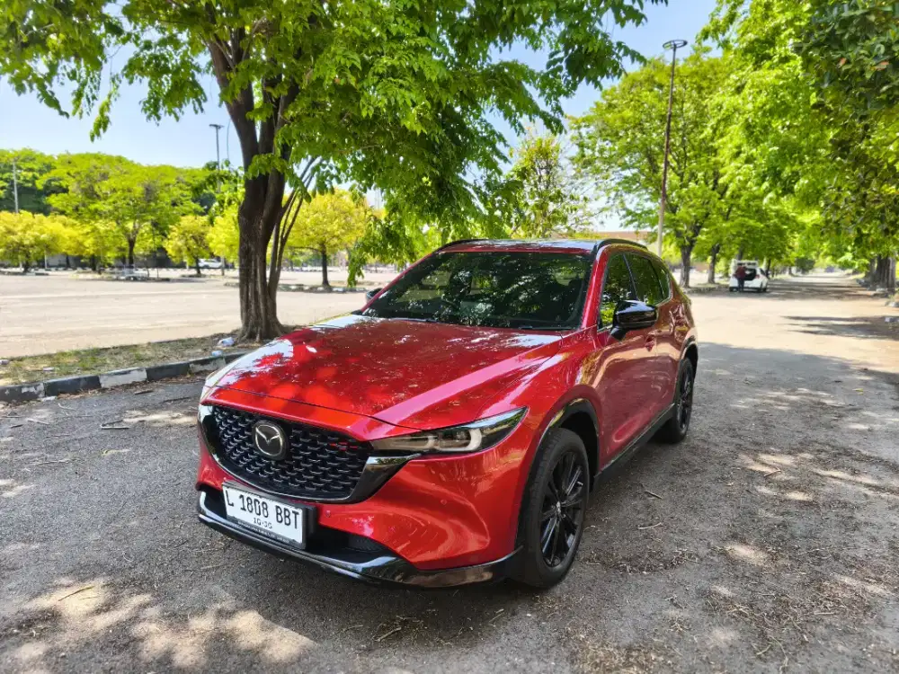 MAZDA CX-5 KURO 2022 RED MATIC 2.5CC