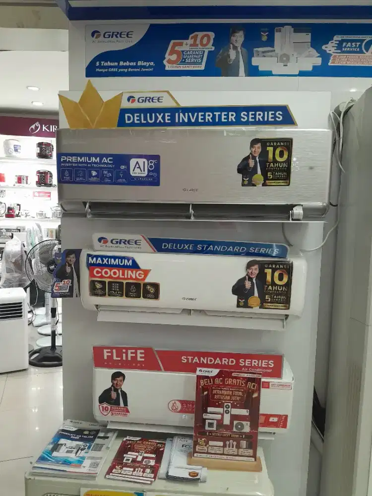 KREDIT AC AGREE SUDAH SAMA PASANG TANPA DP