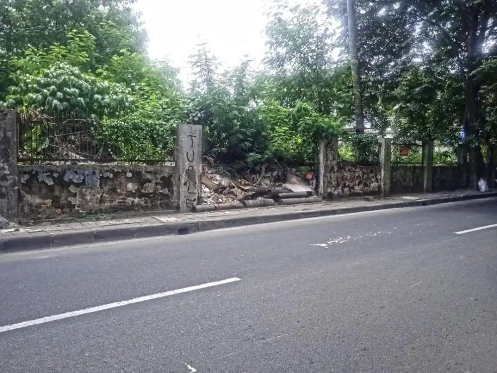 Kavling di Jalan Raya Duri Kosambi Cengkareng – Lokasi Strategis, Cocok untuk Usaha, 1,340 m²