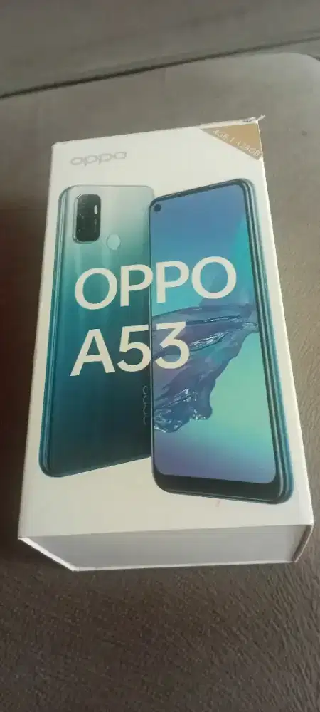 Kotak box hp oppo 53/ hanya kotak nya saja