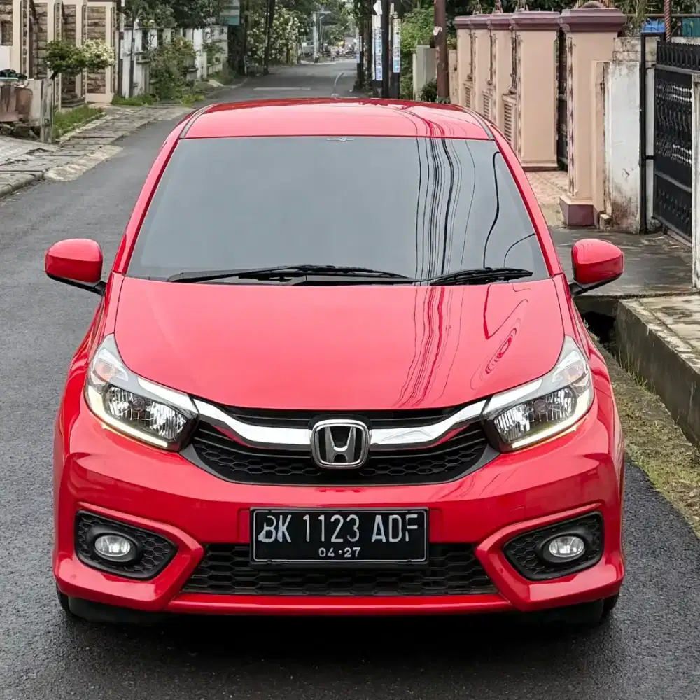 Honda Brio E Satya Manual 2022 Merah