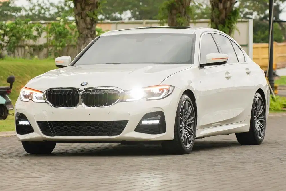 Odo 12K! BMW 330i M-Sport 2020 New Model G20 White c300 320i c200