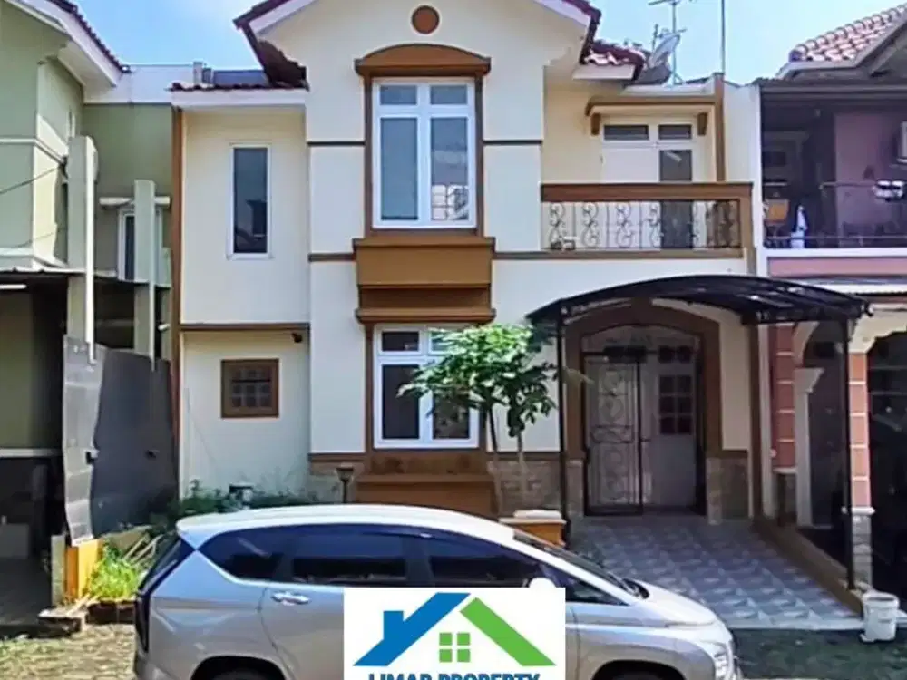 Rumah Siap Huni Harga Nego Sampai Deal di Legenda Wisata Cibubur