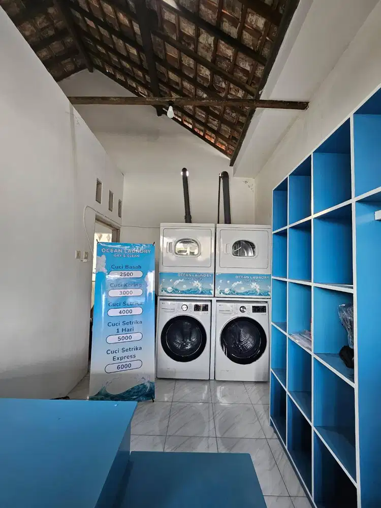 TERIMA BERES!! PAKET USAHA LAUNDRY KILOAN EXPRESS