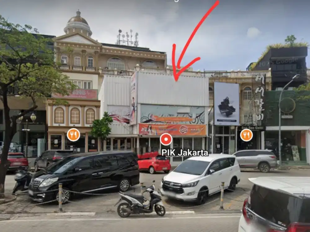 Dijual 2 unit Ruko Bagus di Crown Golf, PIK By Rumah Chinida (He)