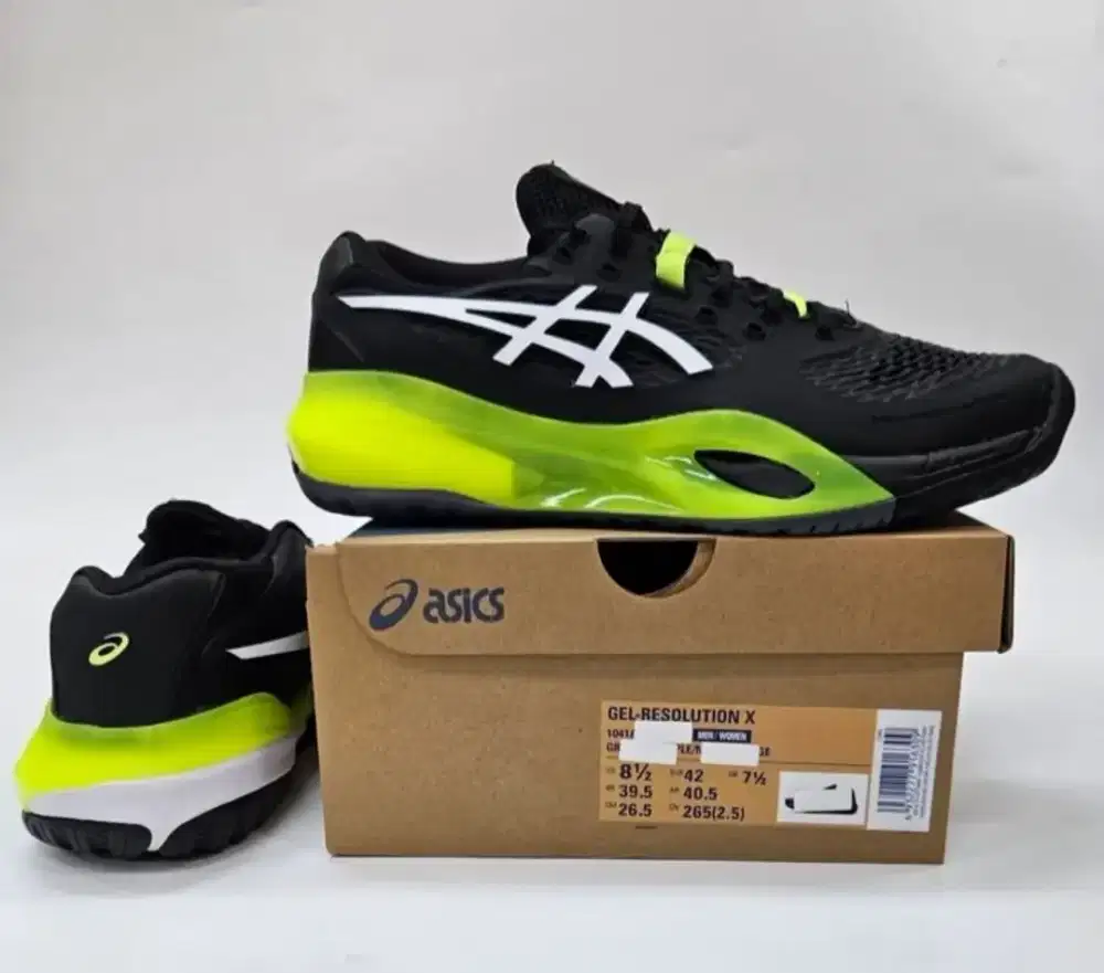 ASICS RESOLUTION X PADEL