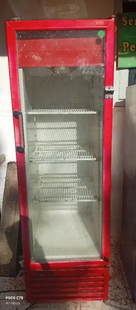 Showcase Frigorex 3 Rak Ex Cc