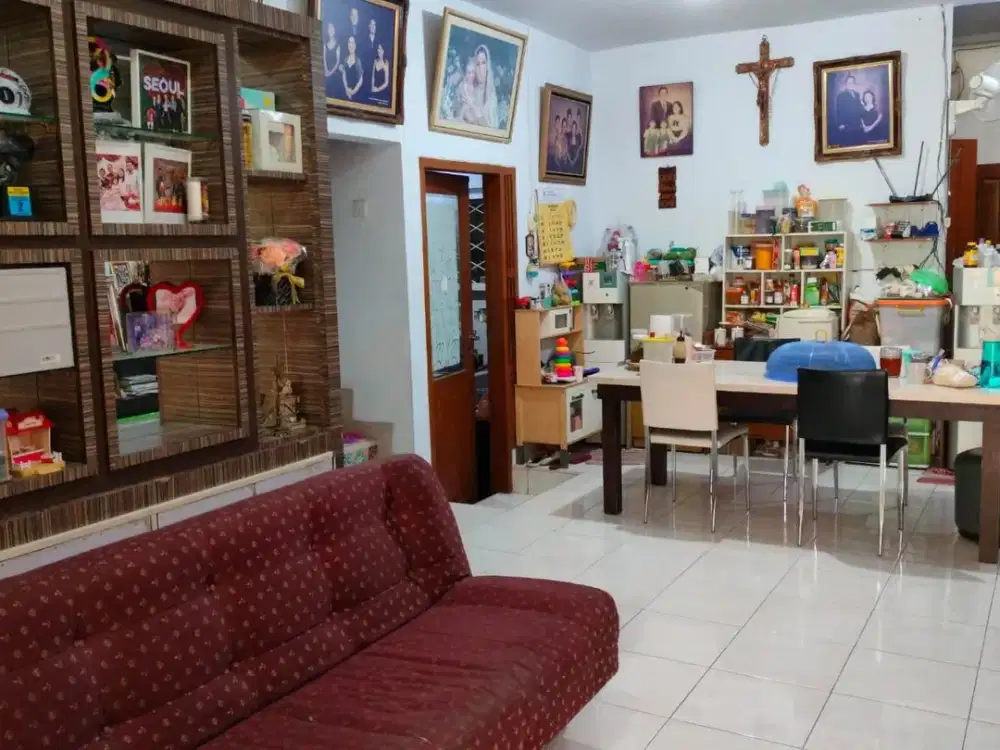 Rumah Bebas Banjir Dan Strategis Di Pulomas Jakarta Timur S7054