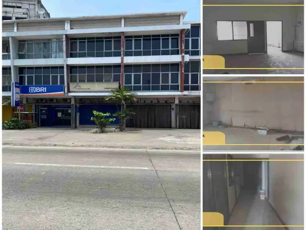 TEGAL MINTARAGEN RUKO NIRMALA SQUARE 2 LANTAI STRATEGIS KOMERSIAL DEPAN JALAN RAYA PANTURA JUAL MURAH