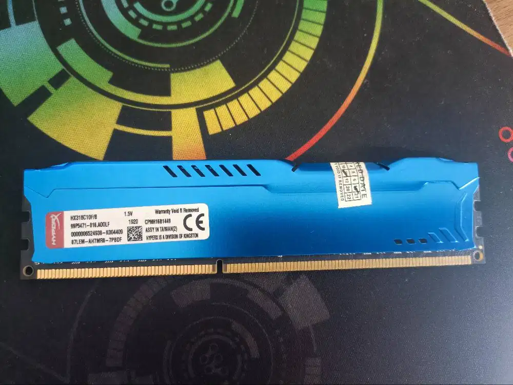 DDR3 RAM sekeping 8GB