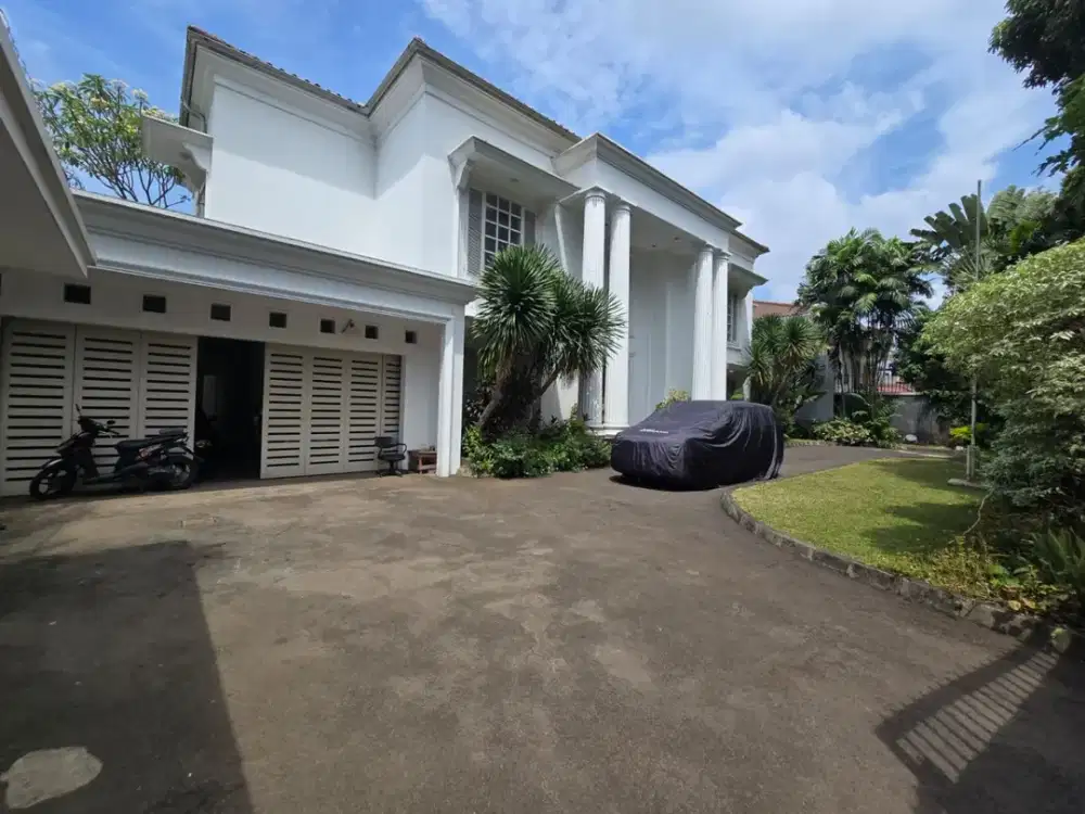 *TURUN HARGA* FOR SALE RUMAH MEWAH SIAP HUNI DI SRIWIJAYA SELONG SENOPATI KEBAYORAN BARU JAKARTA SELATAN
