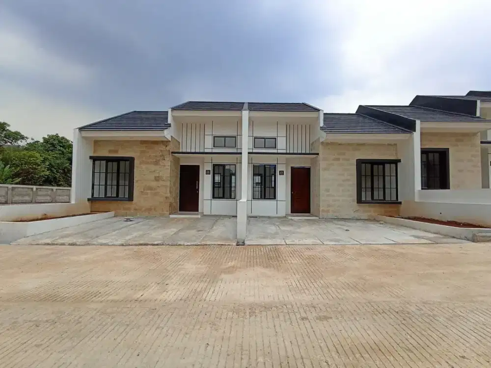 Rumah ekslusive siap huni lokasi strategis asri nyaman